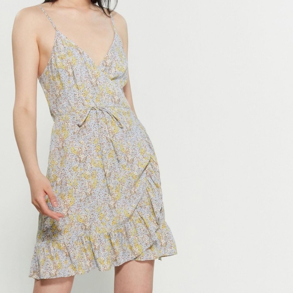 NWT Free People All my Love Wrap Dress